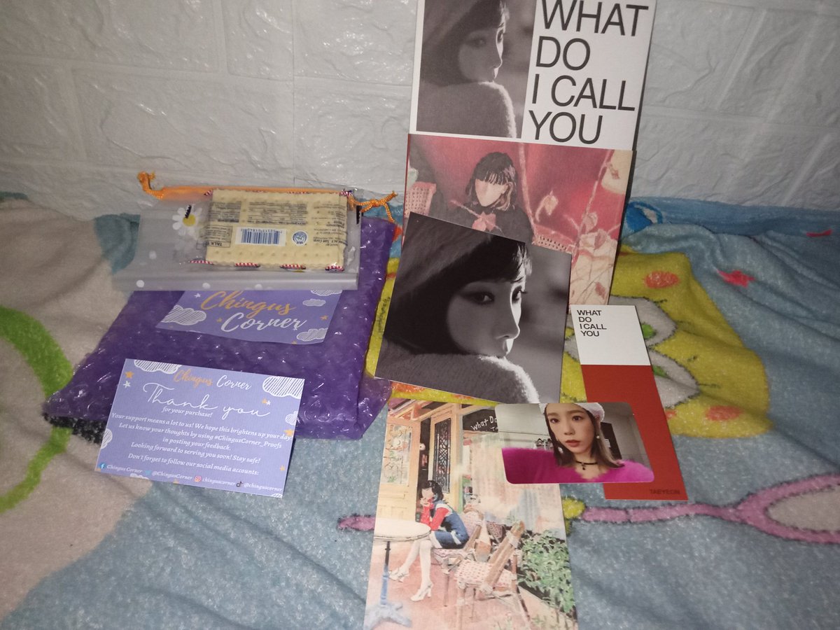 aj_alostsoul's tweet photo. hello, @ChingusCorner. finally received my first ever taeyeon album! 😭 the packaging was so secured, even i had a hard time opening it. hahaha tysm for making sure it gets home safe! appreciate the freebies. #ChingusCorner_Proofs https://t.co/cljvp8S1sR