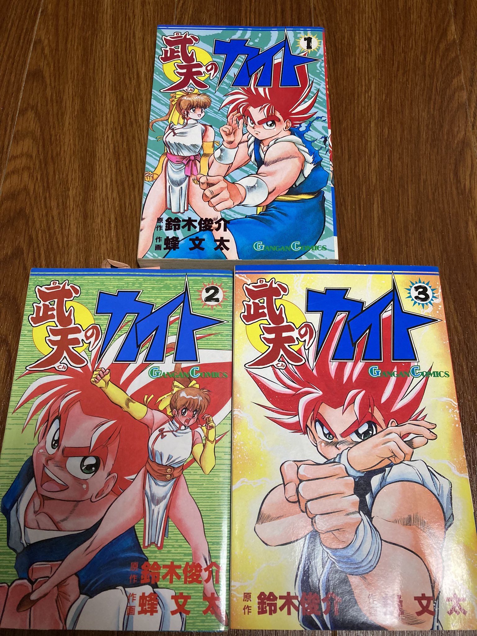 【初版】武天のカイト 1巻 初版 bkxq7olyvhfzmvop.jpg