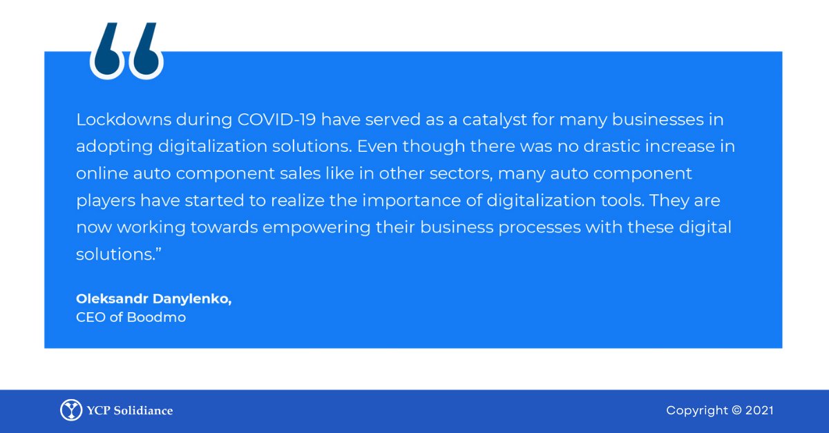 YCPSolidiance's tweet photo. The digitalization of India's auto components sector must first begin with an understanding of the diverse market. Learn more: https://t.co/M8nsCP3tfE https://t.co/Ttjr6g8PpD