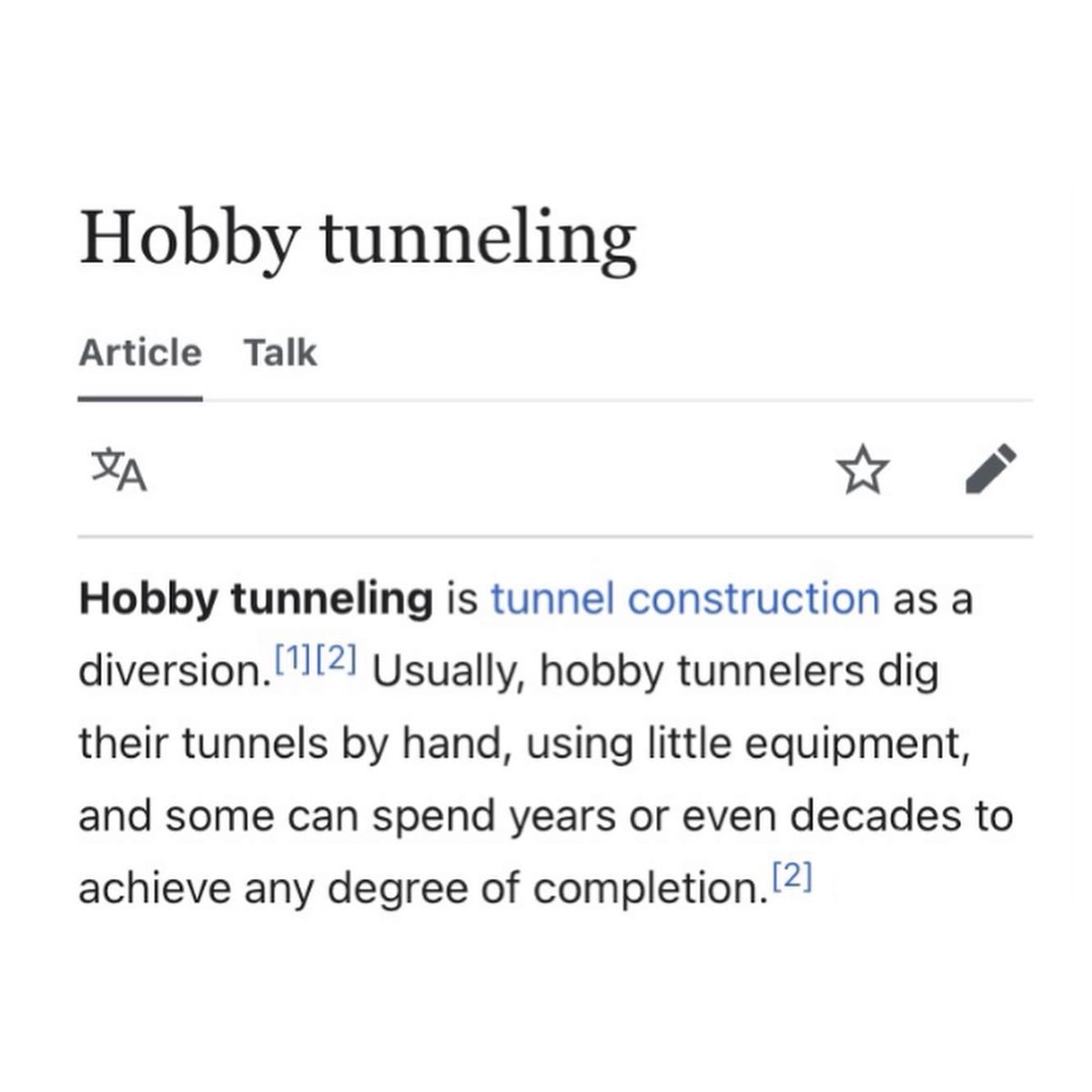 depths of wikipedia! tweet media