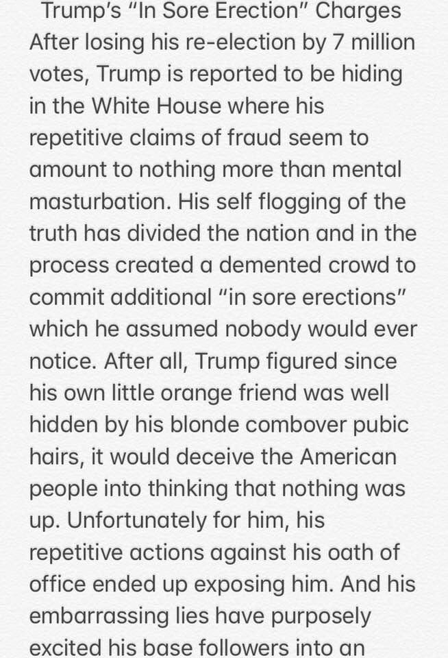 poppietot's tweet photo. @tonyprusich The DOJ &amp; the Jan 6th Commitee is getting closer getting Trump - a quick review about his part in leading the insurrection: https://t.co/2UikVHiYJu
