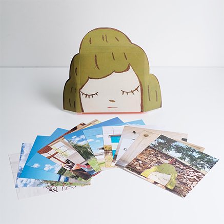 castanet1996's tweet photo. 『旅する山子ポストカードセット』販売中です🐻‼️

奈良美智さんが 2019 年 9 月に北海道の風景と
《山子》（2019）を撮影した
写真作品のポストカード 12 枚セットです。

残りわずかとなりました
気になる方は是非！
よろしくお願いします😊🙏❄️
https://t.co/xb3guVaQaD https://t.co/5G4gLpLxXP