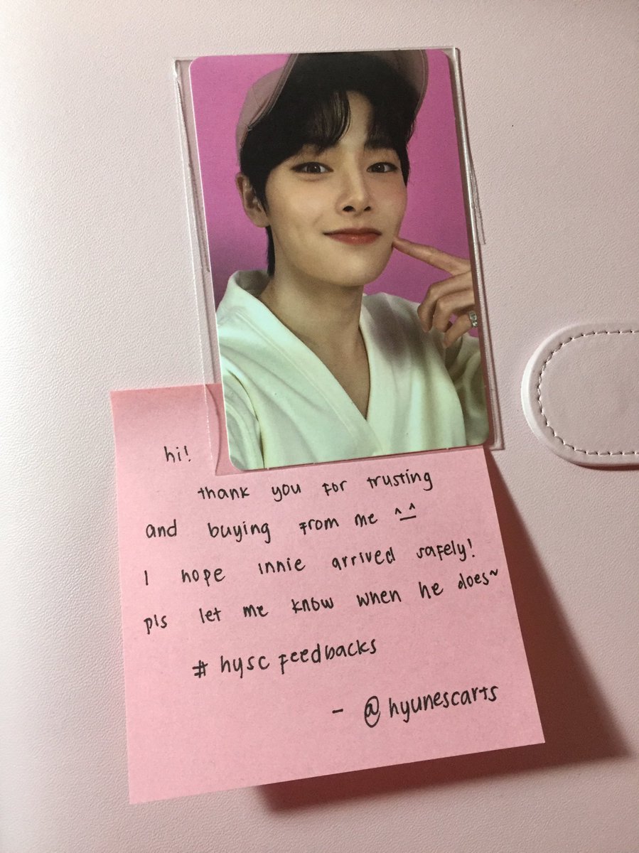 lixbokcart's tweet photo. mail from @hyunescarts β‘
innie came home safely today! tysm for letting me adopt him and for packing him well hehe, ty for the freebies! till next time ~ #hyscfeedbacks https://t.co/fwRM01nrLf