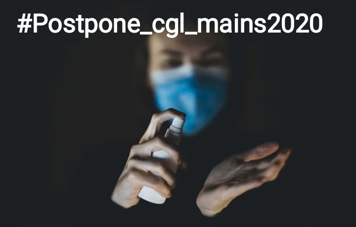 AxitLeuva's tweet photo. #Postpone_cgl_mains2020 
So many students are covid positive now so they can't give their best in exam as well the risk of spreading covid is high during the exam https://t.co/6VngR28ucm