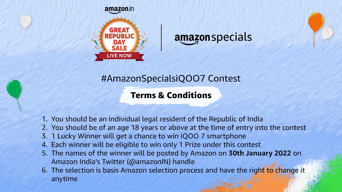 amazonIN's tweet photo. Here are the terms and conditions. https://t.co/4BZjkFVZET