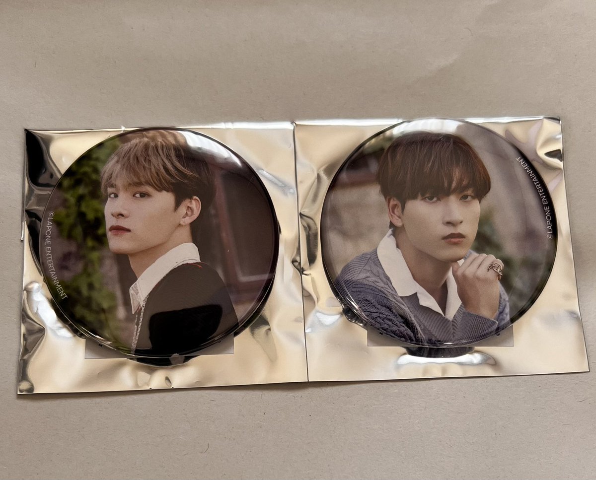 JO1_199732's tweet photo. 【JO1交換】
OTD  缶バッチ

譲→川西　金城
求→川尻　木全

郵送交換希望です！
宜しくお願い致します☺︎ https://t.co/mQaw5C2Ggj