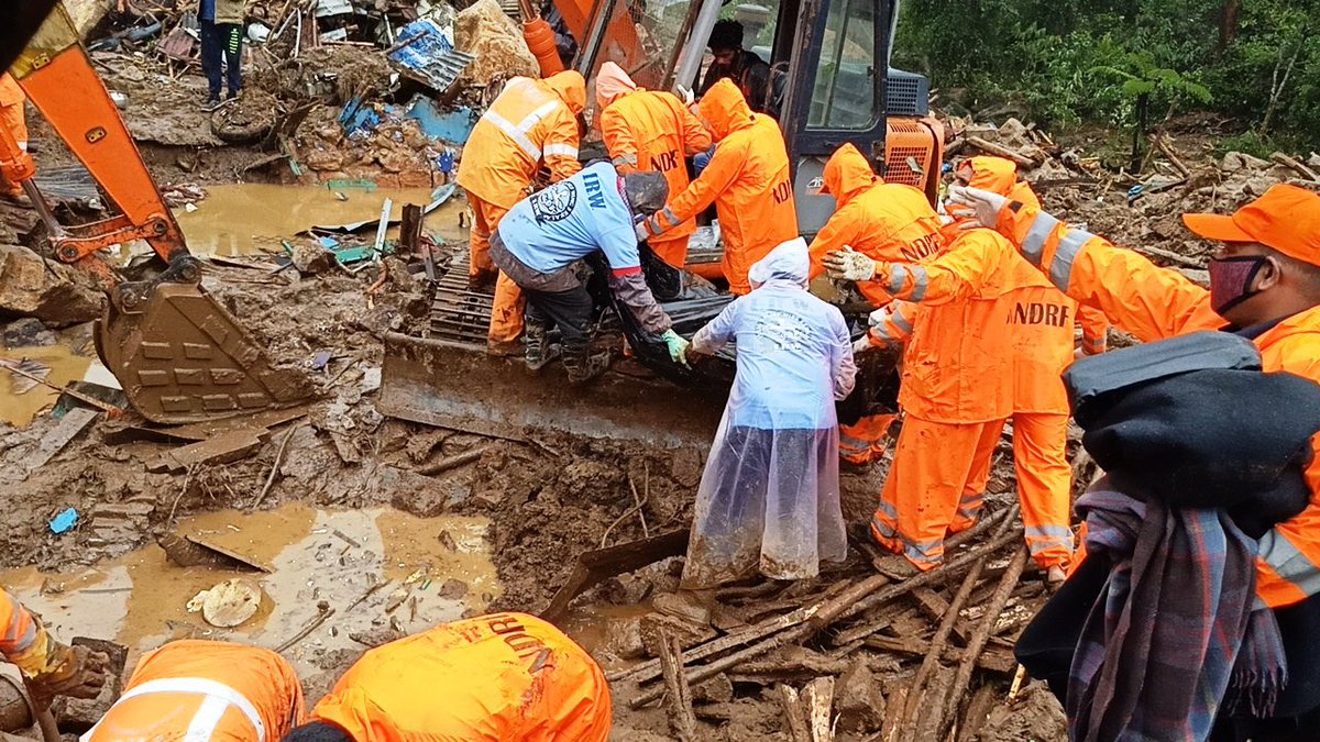 DrSukantaBJP's tweet photo. Greetings to NDRF personnel and their families on their foundation day. Being at forefront in disasters, they have served the country and people with utmost dedication and commitment. My best wishes to them. @NDRFHQ https://t.co/7NPNZDclso
