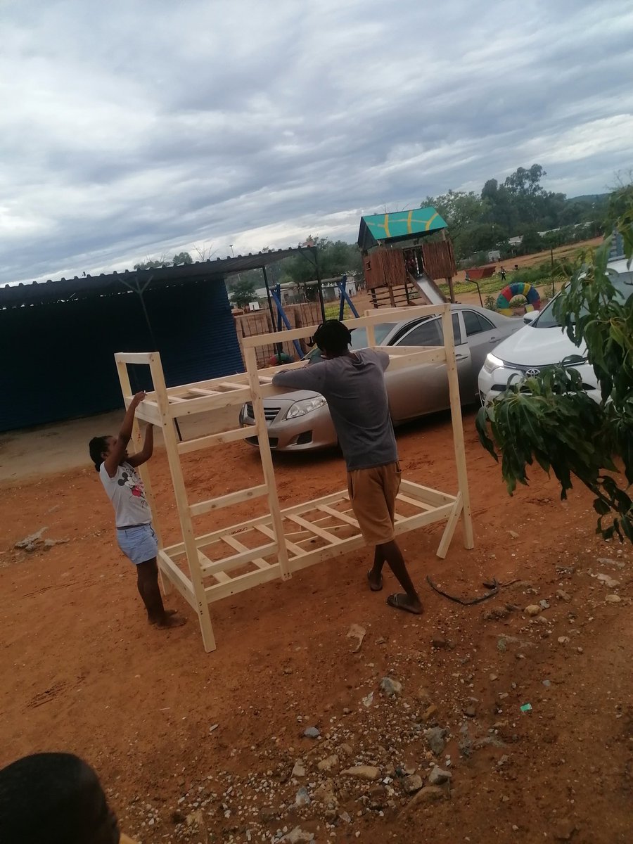 ThatShapwaKid's tweet photo. Is your hostel in need of bunk beds? We make on order for as little as NAD2500, 60% upfront deposit. Please rt, our customers might be on your timeline.
0816278590 is our reach line https://t.co/VmzbBNhMC4