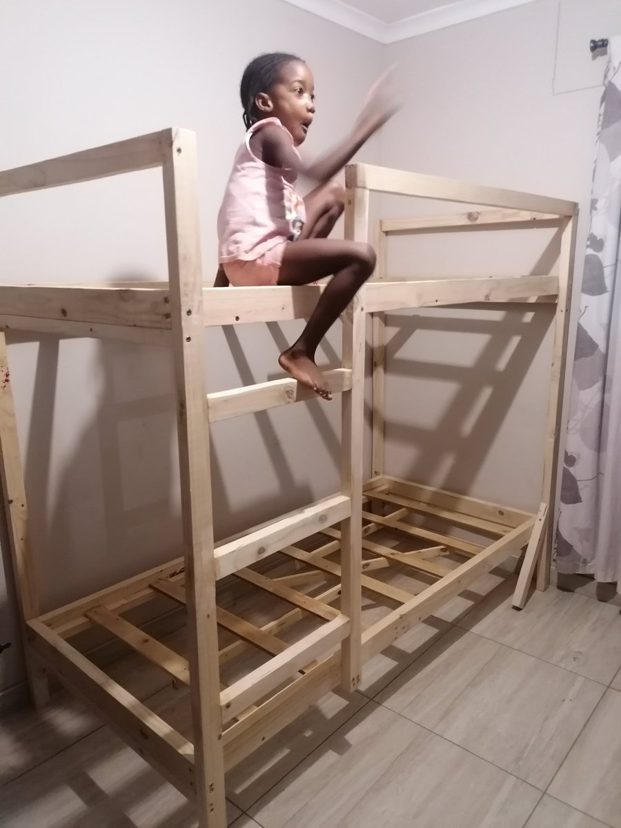 ThatShapwaKid's tweet photo. Is your hostel in need of bunk beds? We make on order for as little as NAD2500, 60% upfront deposit. Please rt, our customers might be on your timeline.
0816278590 is our reach line https://t.co/VmzbBNhMC4