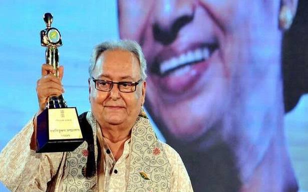  Happy Birthday to you Soumitra Chatterjee 