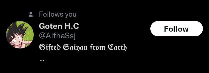 Every time I get a notification here, I think about coming back 

Then I see this in my followers list