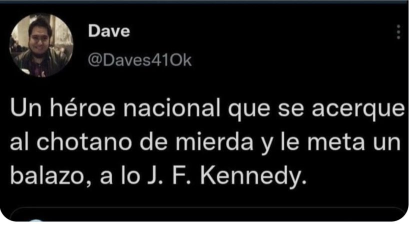 MazaComm's tweet photo. Aquí en USA ese miserable que funge de “periodista” ya hubiese sido detenido por el Servicio Secreto, llevado ante un juez y encarcelado. Lo que ha hecho ese maldito racista, que forma parte del Grupo El Comercio, es promover un MAGNICIDIO en Peru…y no pasa nada??? https://t.co/t1eTYoQEL7