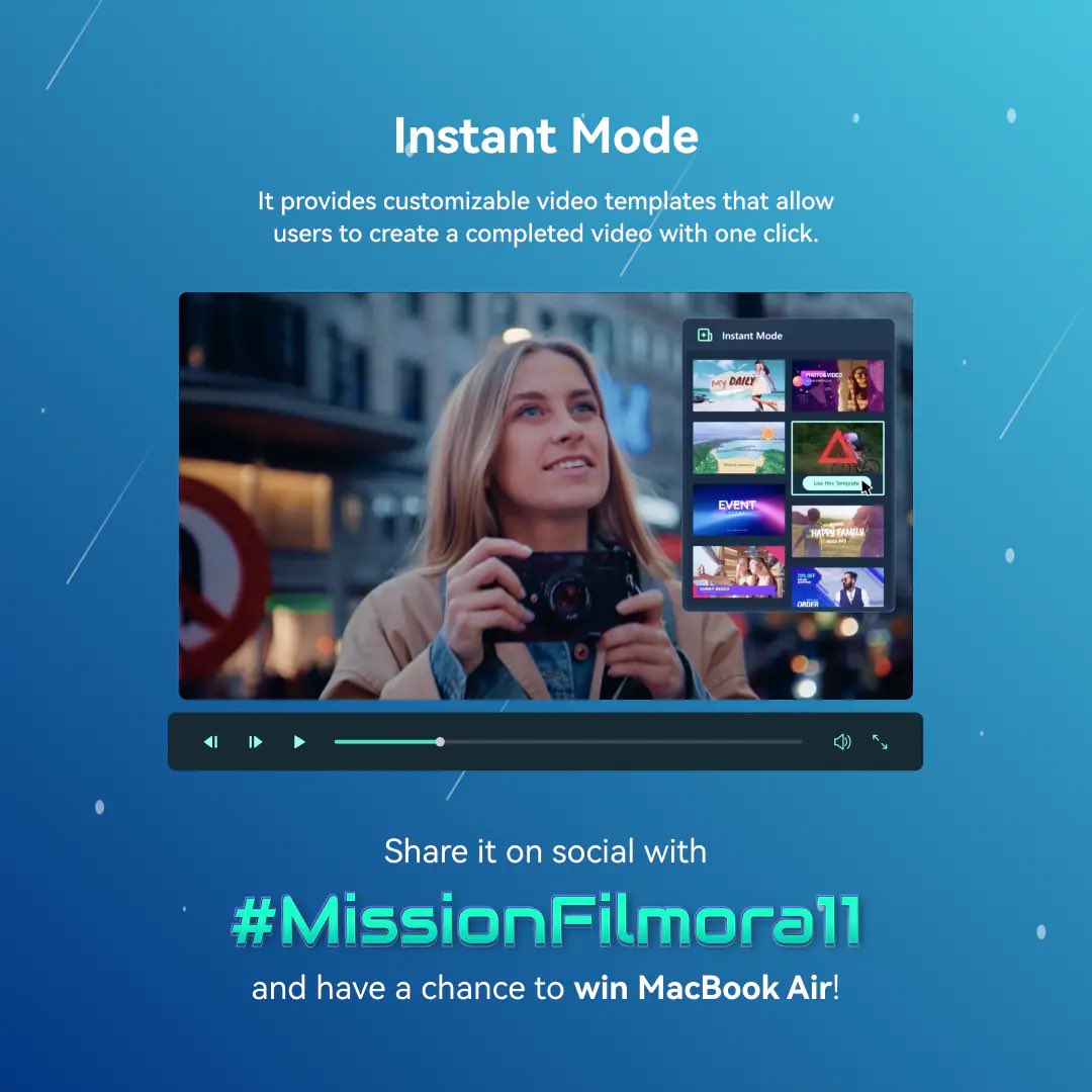 Mark007lin's tweet photo. Seriously! These new features are so cool #MissionFilmora11 @Wondershare @Filmora_Editor https://t.co/7mFWAN8wK7