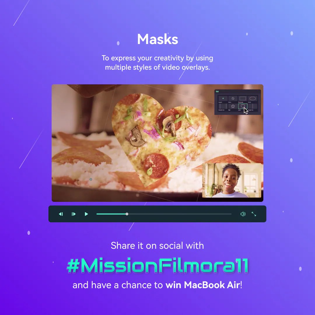 Mark007lin's tweet photo. Seriously! These new features are so cool #MissionFilmora11 @Wondershare @Filmora_Editor https://t.co/uaZcZexPbz