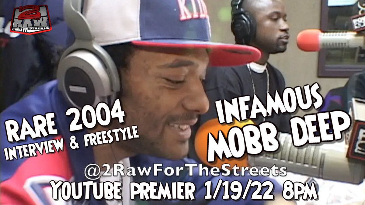 2 RAW FOR THE STREETS tweet media