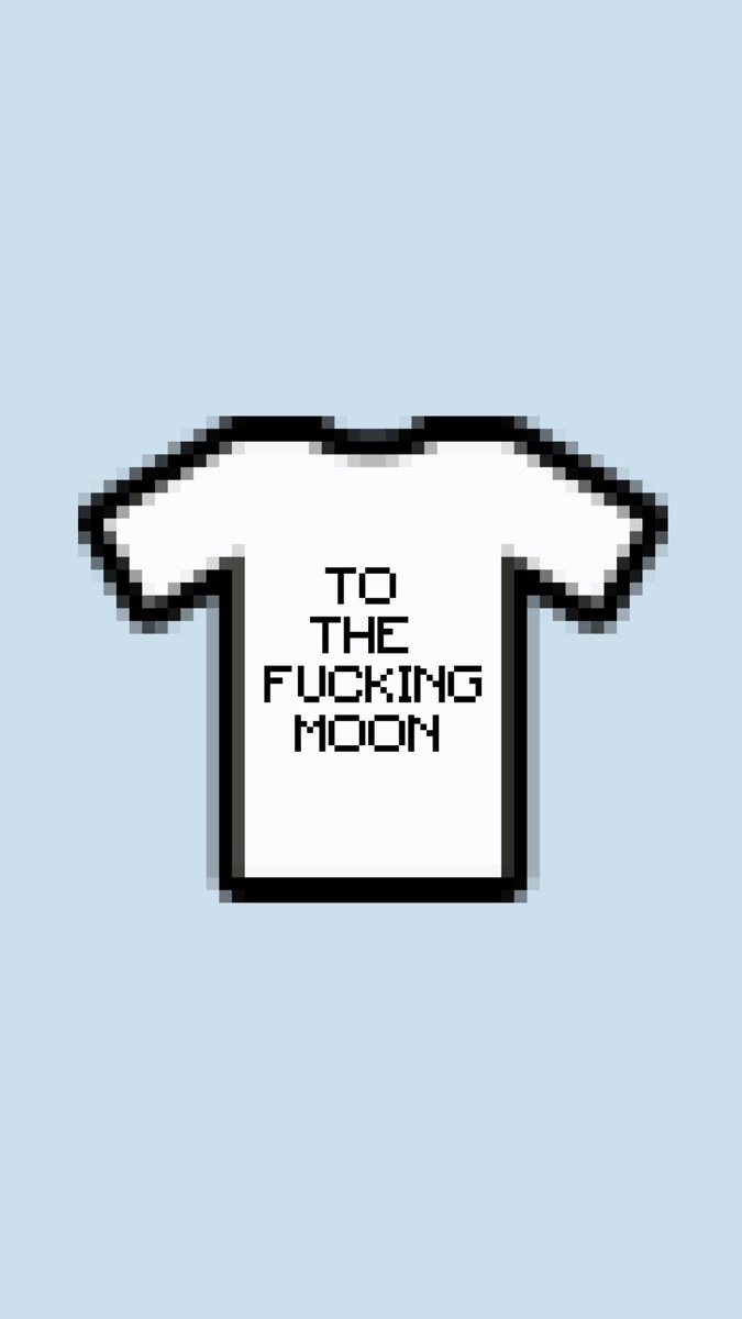 PixlTeeClub's tweet photo. Every entrepreneurs white T-shirt for @Pixel_Dailies #pixelart #pixel_dailies #NFT https://t.co/eikkOqXOlu