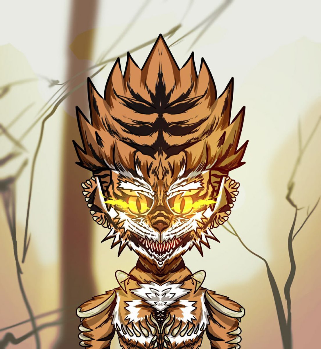 GM fam 💎. So happy to see the way @KlemzeeVerse uses his creativity and imaginations. So amazing so wild!

@KlemzeeVerse x <a href="/tigerpunksmy/">TIGERPUNKS</a> coming sooon!

Mana-mana @KlemzeeVerse _______