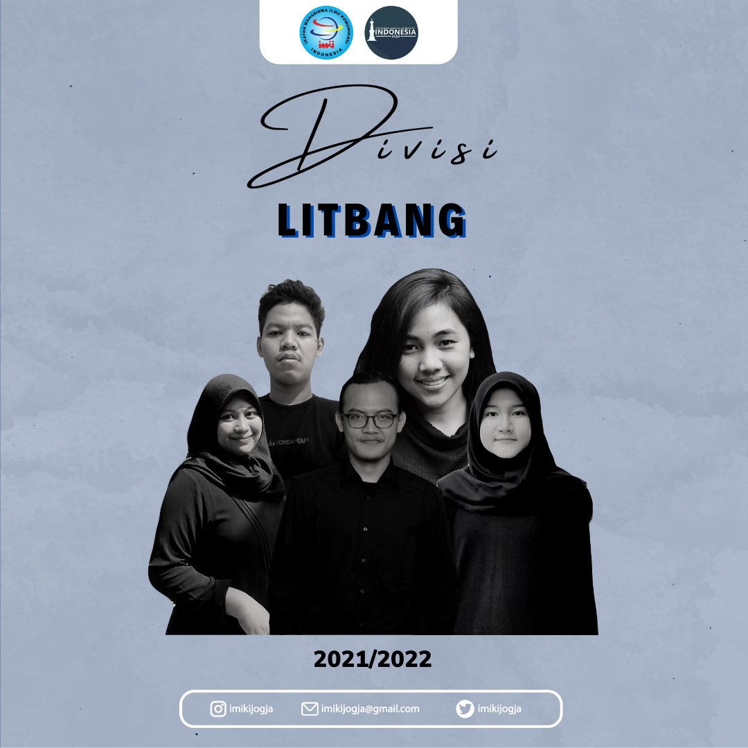 imikijogja's tweet photo. 4. Divisi Litbang
5. Divisi Minat Bakat
6. Divisi Organisasi https://t.co/LN4fIF3X8l