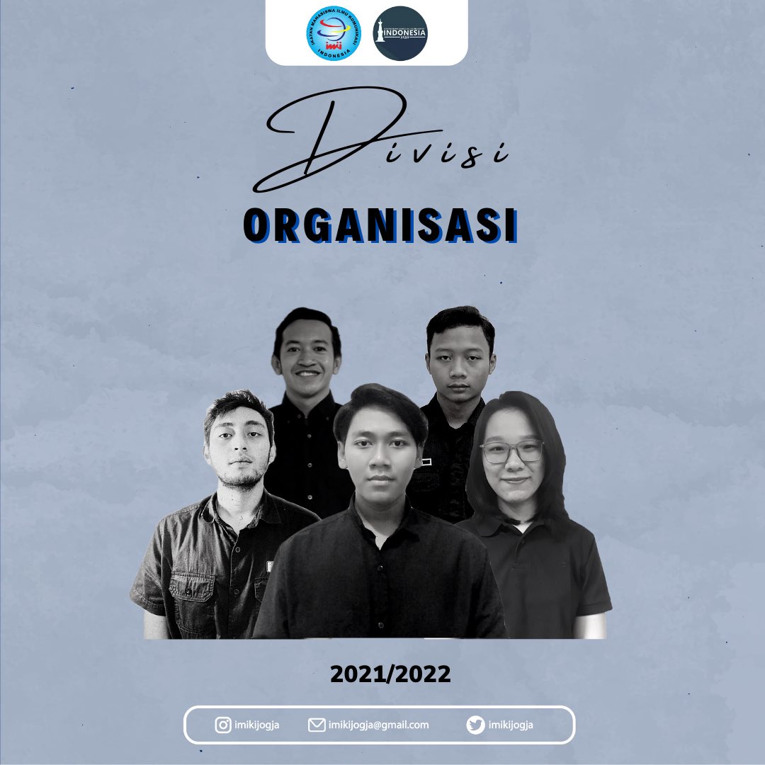 imikijogja's tweet photo. 4. Divisi Litbang
5. Divisi Minat Bakat
6. Divisi Organisasi https://t.co/LN4fIF3X8l