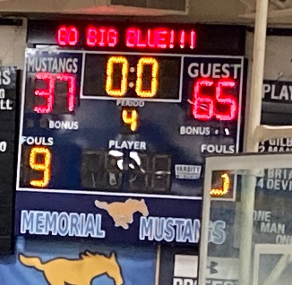 RoweGirlsBB's tweet photo. Rowe Lady Warriors complete the season sweep of Mcallen Memorial and extend our winning streak to 13 consecutive games, tonight's W improves our district record to 8-0 and our overall record moves to 25-4. Great job Lady Warriors and Coaches #WSG https://t.co/u9hakv2Gbb