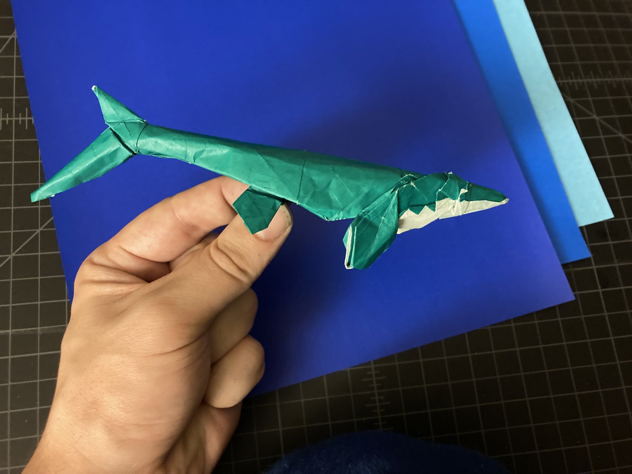 Origami Earth Life 顕生代の折り紙 Lungfishspeaks Twitter