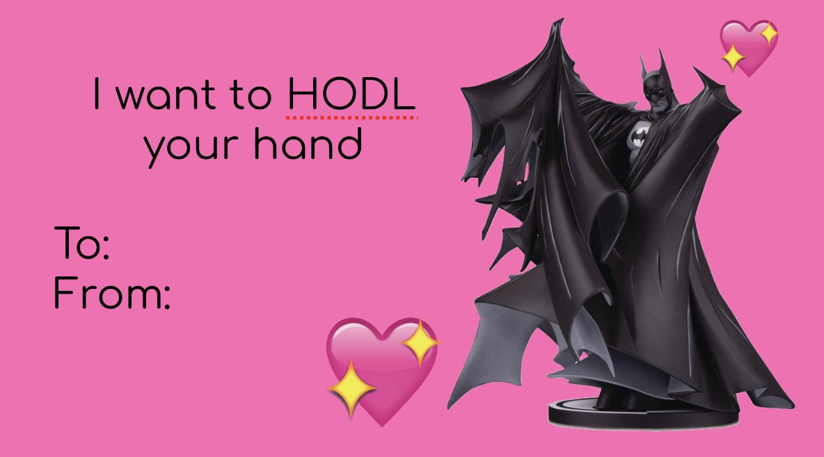 NFTigerVeve's tweet photo. I made some Veve Valentines ⭕️💐💖 Feel free to send them to your Omi homies. @veve_official #veve #vevevalentines #Batman #superman #donny #partnersstatue https://t.co/epluBcbWoF