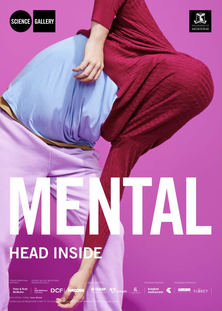 The rumours are true! We’re hugely excited to open the doors to <a href="/scigallerymel/">Science Gallery Melbourne</a> tomorrow. Head inside Melbourne’s newest experimental venue and explore MENTAL through the glorious collision of art and science. Thurs to Sat, 11-5 @UniMelb @RoseHiscock @Tillsify #art #science