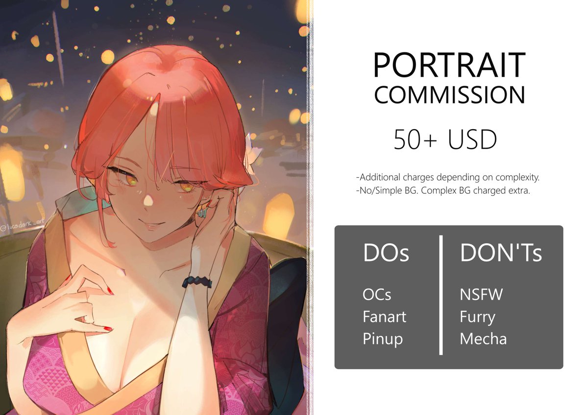 lucadark_art's tweet photo. opening 4 slots for portrait comms

more info here: https://t.co/534EplpYgw https://t.co/VWFKTS3oOG