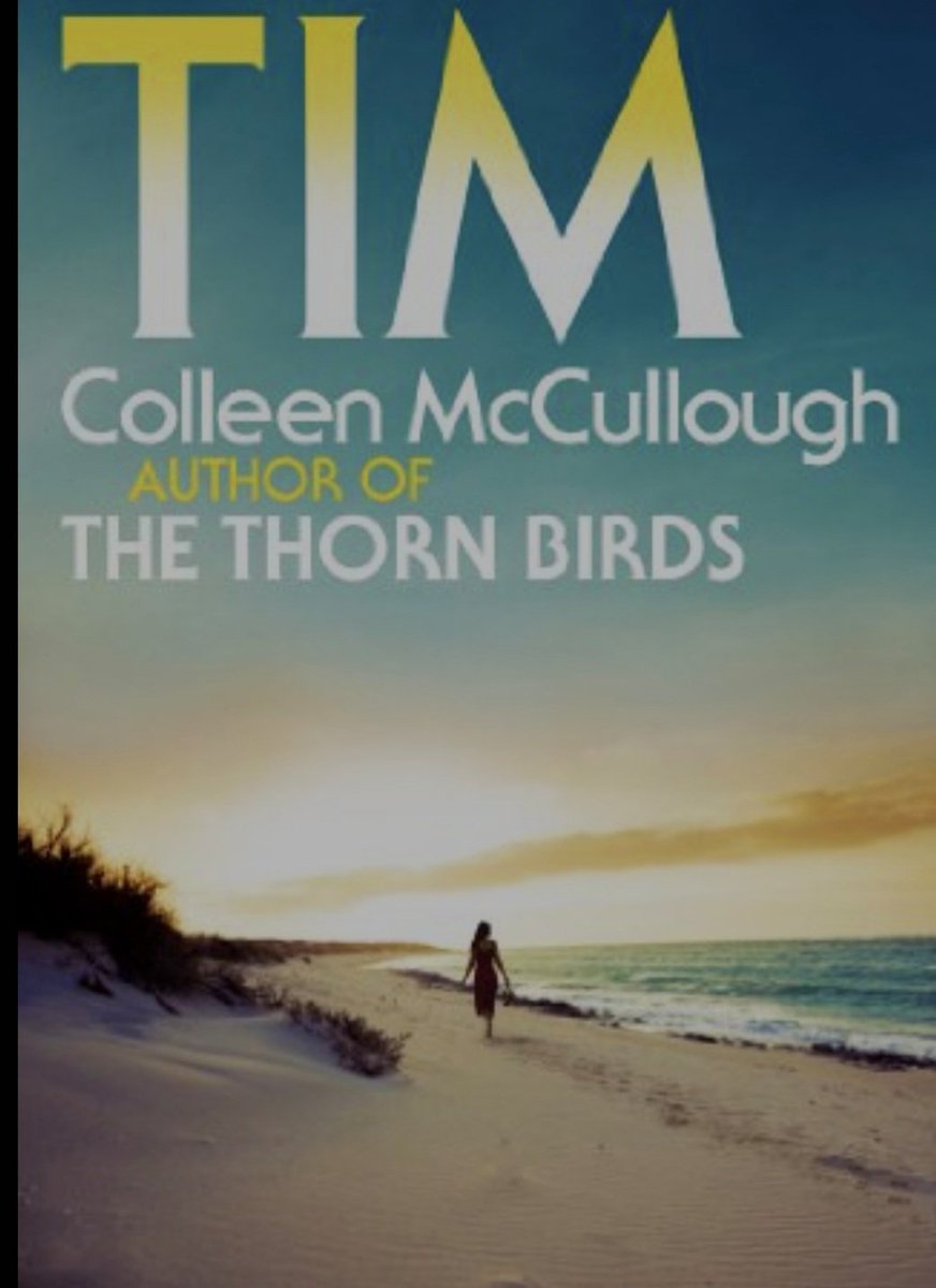 maggyPerrine's tweet photo. #JanuARTy jour 19 un livre écrit par un étranger : Tim de Colleen Mac Cullough. J'aime tous les livres de cette auteure mais Tim c'est la plus belle histoire d'amour que j'ai lu (oui avant La dame aux camélias, Autant en emporte le vent ou les oiseaux se cachent pour mourir) https://t.co/T1K7FDg906