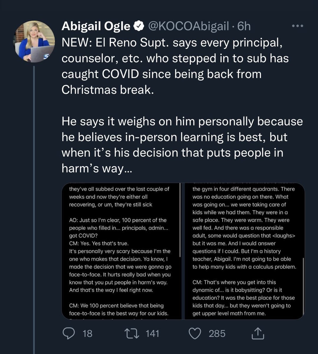socialistdogmom's tweet photo. what even is a school at this point https://t.co/xRMC1Sk35f
