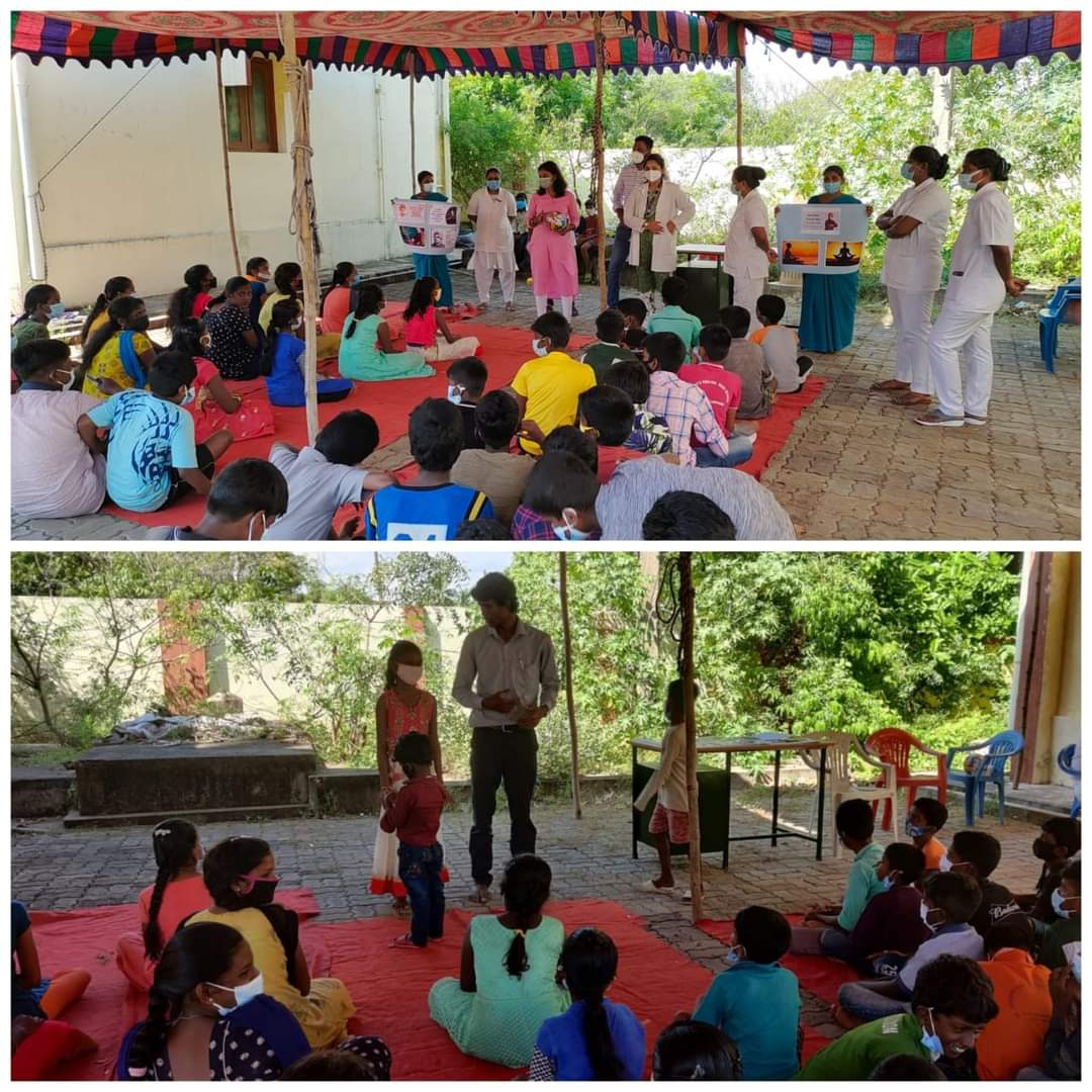 tyclindia's tweet photo. TYCL has celebrated National Youth Day in Kirumampakkam in collaboration with the PHC-Subcenter of Kirumambakkam with a session on _*"Goal setting and Mental Health"*_ for the adolescents of the village.

#puducherryngo #tycl #localactionglobalchange https://t.co/xk3iTzx4uR