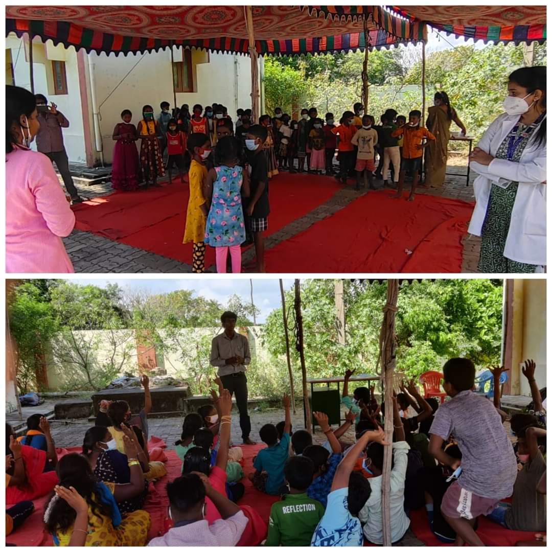 tyclindia's tweet photo. TYCL has celebrated National Youth Day in Kirumampakkam in collaboration with the PHC-Subcenter of Kirumambakkam with a session on _*"Goal setting and Mental Health"*_ for the adolescents of the village.

#puducherryngo #tycl #localactionglobalchange https://t.co/xk3iTzx4uR
