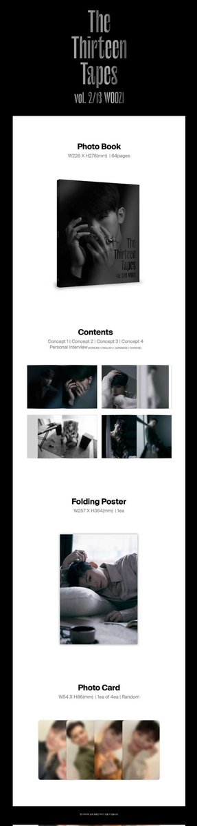 FlowerPath_Go's tweet photo. [Help RT🙏]  SVT The Thirteen Tapes (TTT) Vol.2/13 WOOZI | #FlowerPath_GO 

💰 RM65
⏳ February 5, 2022 11:59 pm *might sold out early 
🚚 2-3 weeks after 07/02/2022 
📌  2nd payment is Needed 

🌸DM TO ORDER
#pasarseventeen #pasarSVT #WOOZI https://t.co/qrouRDbVXY