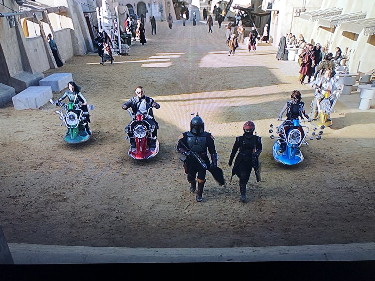 knzconnor's tweet photo. Apparently Bobba Fett rolls with the Sparkling Pink Pandas  😂(@spp_scooters) https://t.co/TUra4htcC1