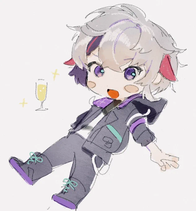 らくがきぷわ #絵スコート 