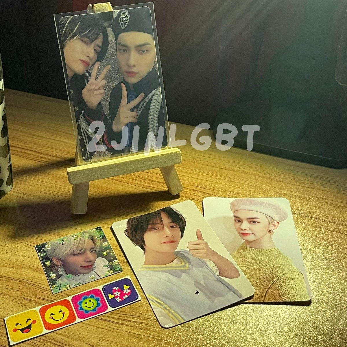 gumzddakji's tweet photo. ๐ @koosjuni #kpxlsproofs
hii tysm for letting me adopt soogyu >__< ! thank yew also for the vv cute freebies and for packing it well ๐ค https://t.co/RDIr5etYwX