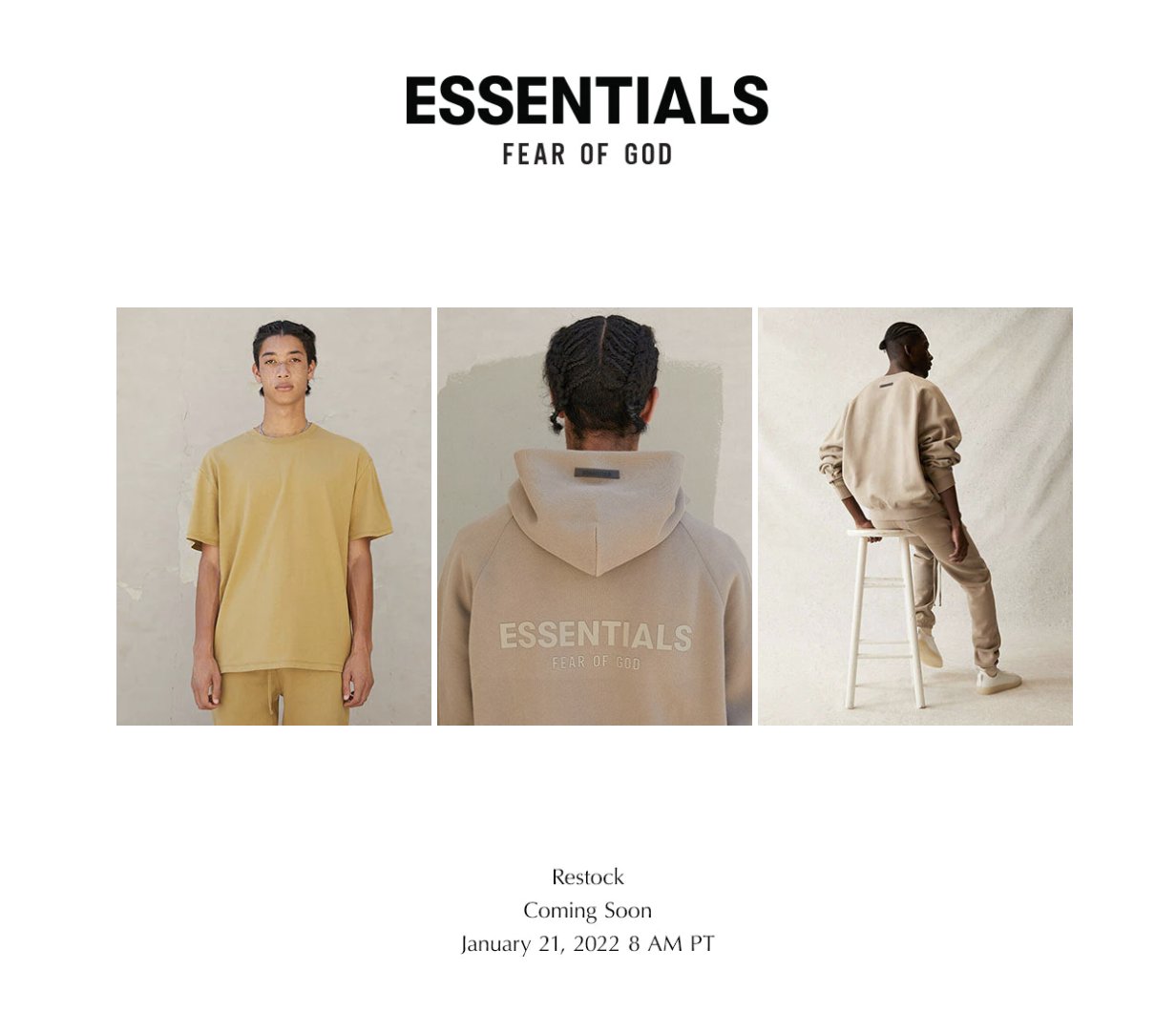 Fear of shop god 1 restock