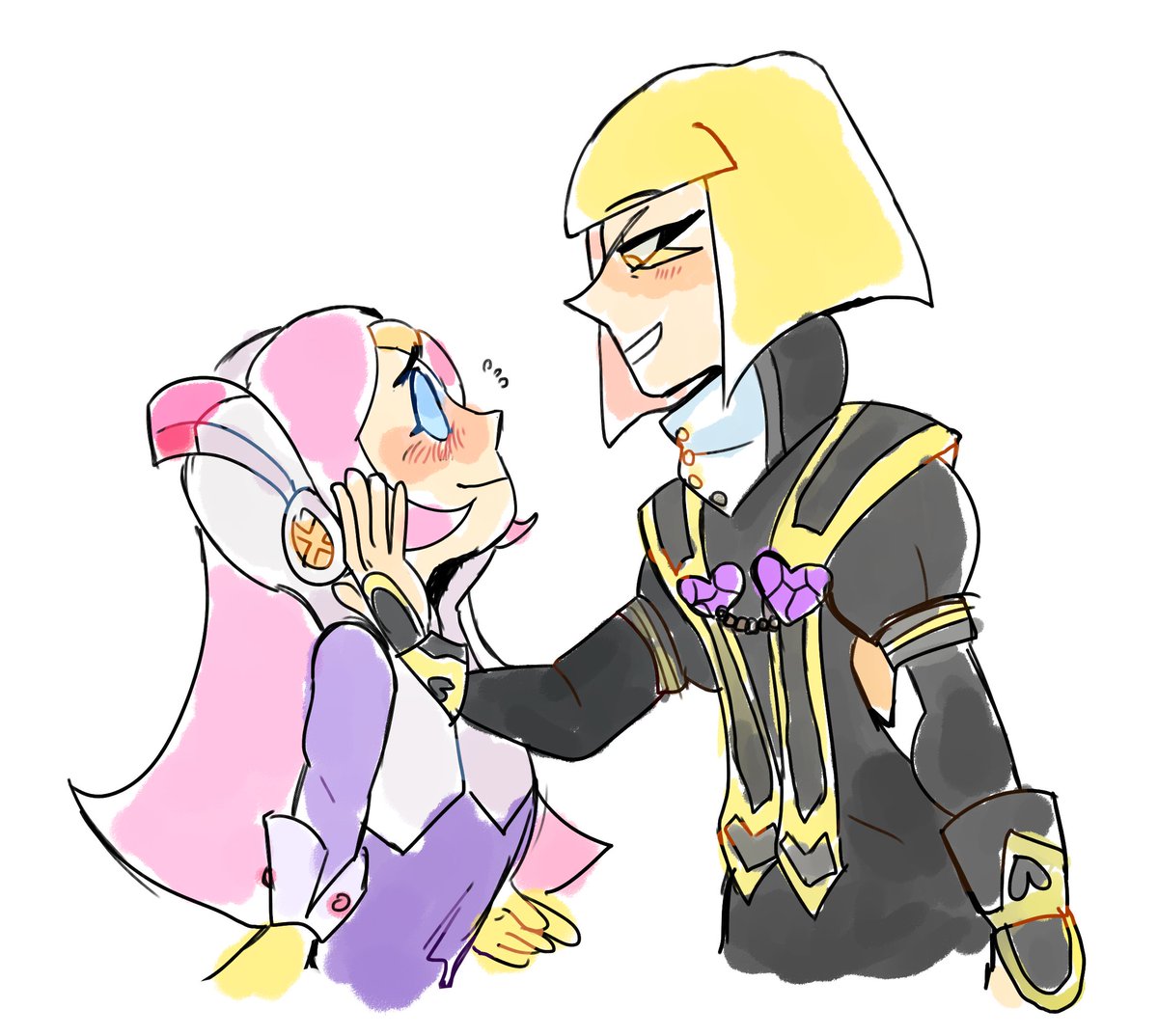 Uh-oh- Serious nun Zan Partizanne is in love with the secretary