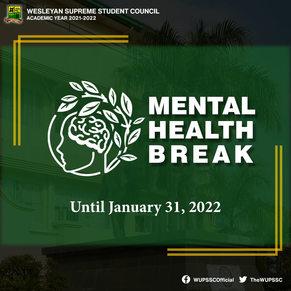 Wesleyan Supreme Student Council 2021-2022 tweet media