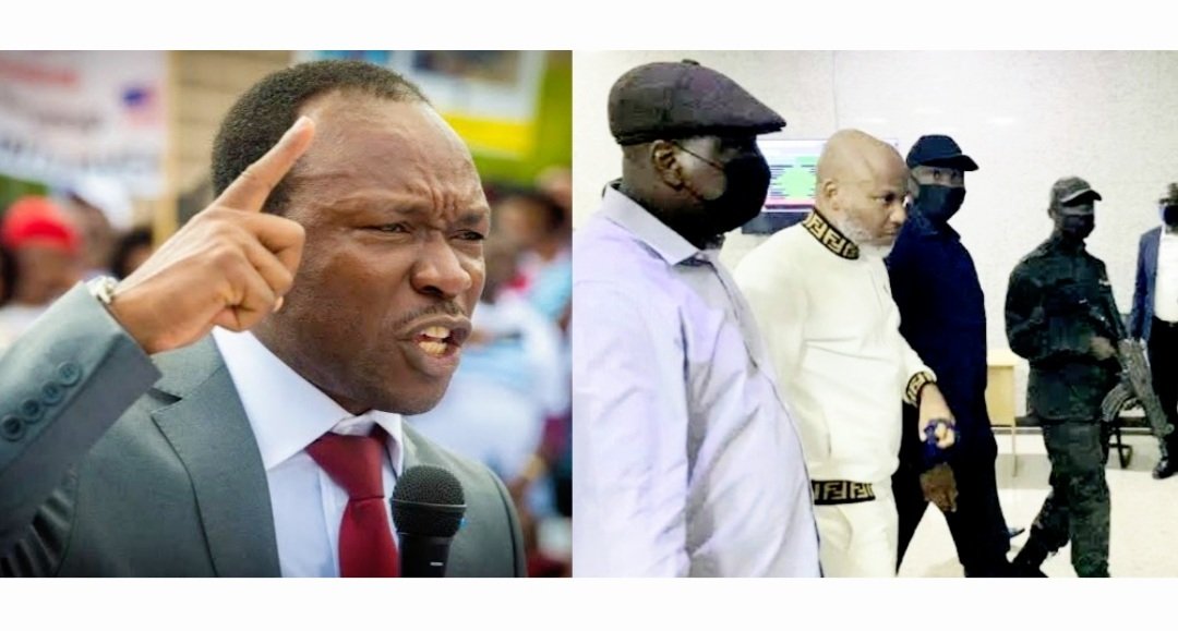 Biafra: Nigeria Should Free Africa’s Gift, Nnamdi Kanu – Ambazonian Leader, Ayaba
#Ambazonian #Ayaba #MaziNnamdiKanu #News

fastnewsng.com/nnamdi-kanu-am…