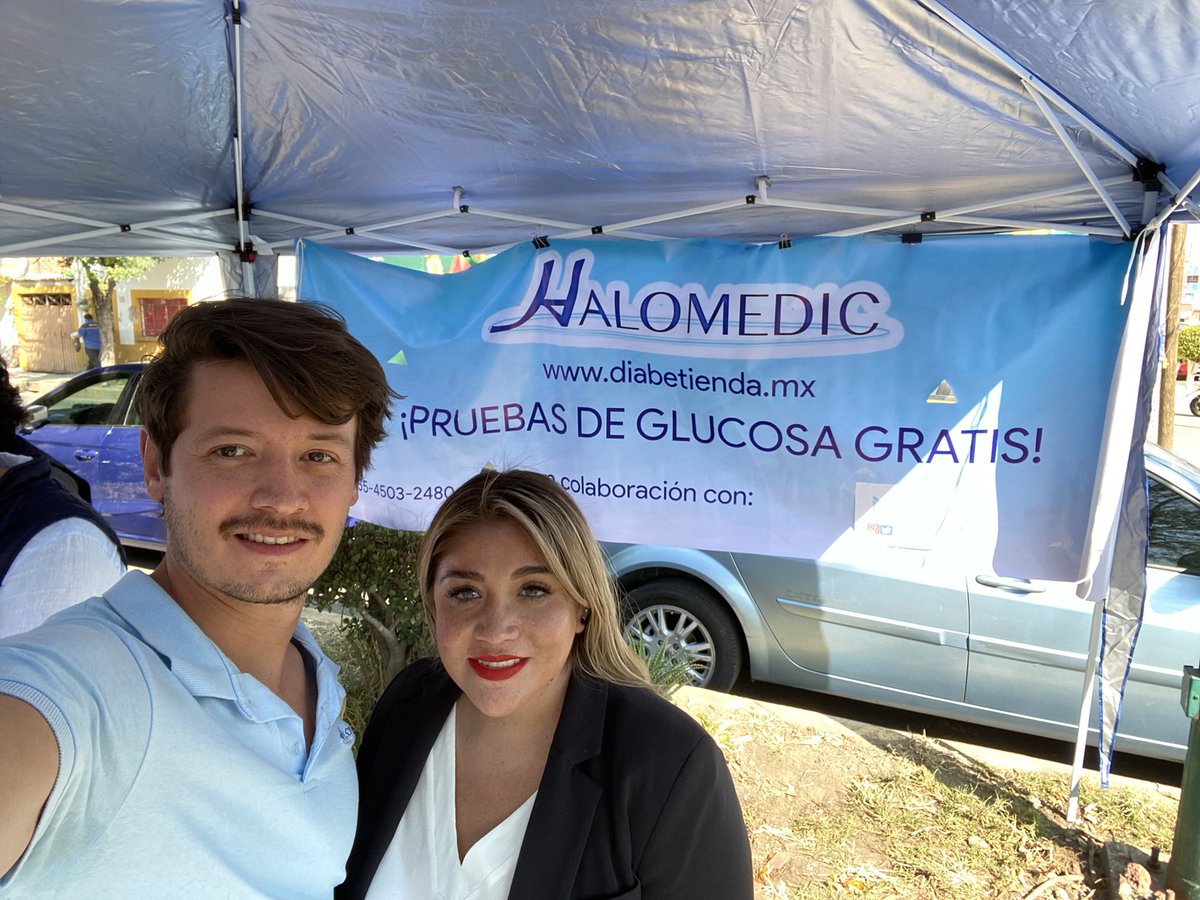 HaloMedicMX's tweet photo. En @HaloMedicMX buscamos ofrecer pruebas de glucosa gratis, sin importar partidos políticos, hemos colaborado con los concejales @KarlaMataSalas @MemoMora_L #ZandyDiaz  @QuiqueTamayoMX del @PAN_CDMX y @PartidoMorenaMx haciendo  jornadas de salud en bienestar de la comunidad https://t.co/1moeefpv4E