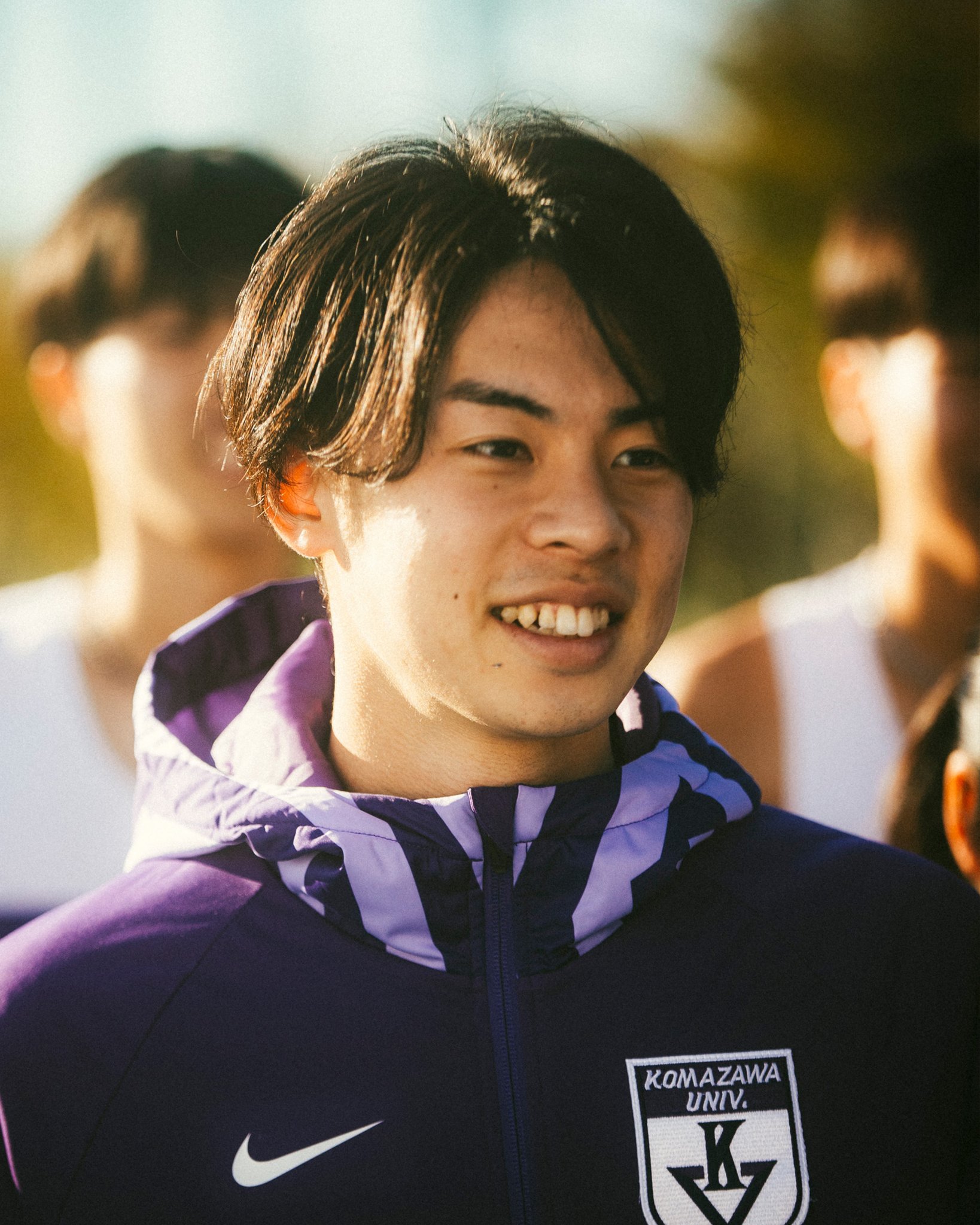 陸上・駅伝 - 駒澤大・佐藤圭汰 初の大学駅伝で鮮烈デビュー
