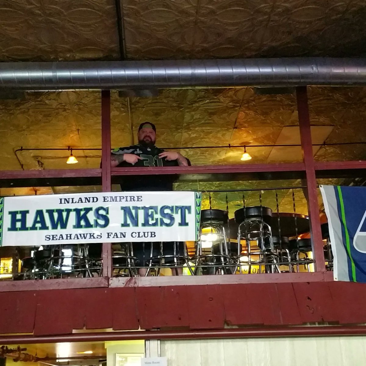 IESeahawks's tweet image. 7 years ago today! What a game! Go Hawks!