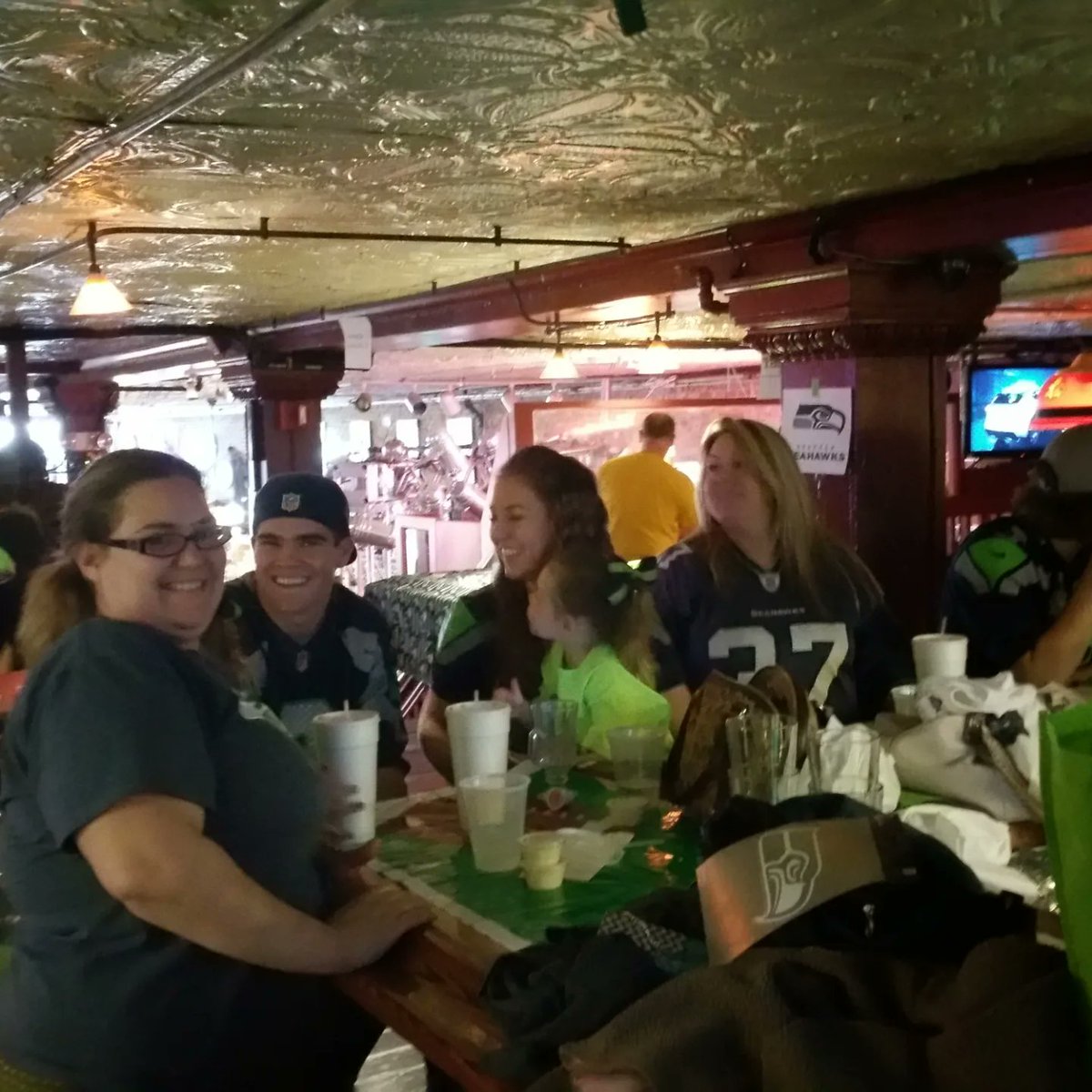 IESeahawks's tweet image. 7 years ago today! What a game! Go Hawks!