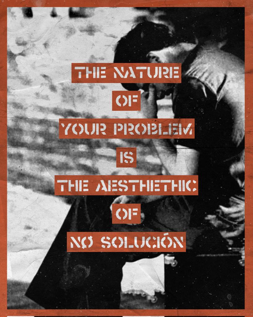no_solucion's tweet photo. Your problem is a gift.
#nosolucion
#anotherdayanotherproblem
#problemaker https://t.co/dHccnbzQnJ