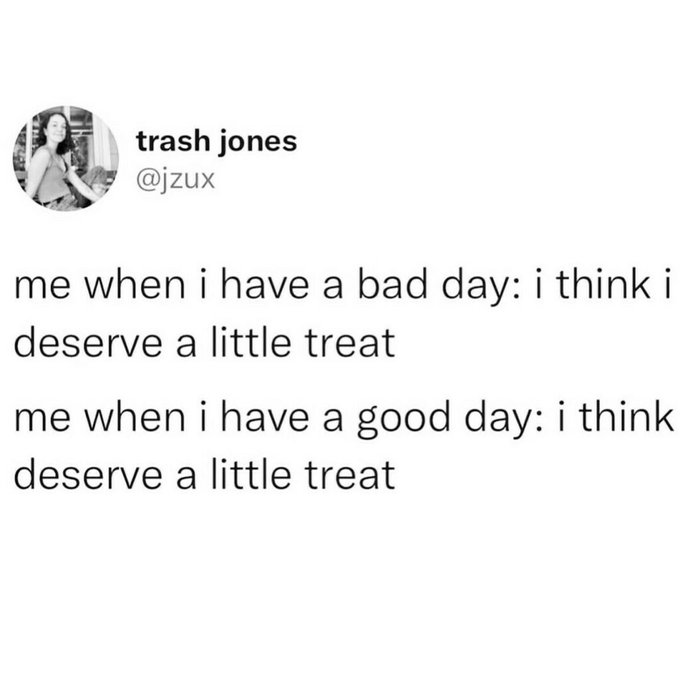 😂🖤 Treats always. Islay will agree. https://t.co/fWK4k0fd6y https://t.co/aW8v3N7MX8