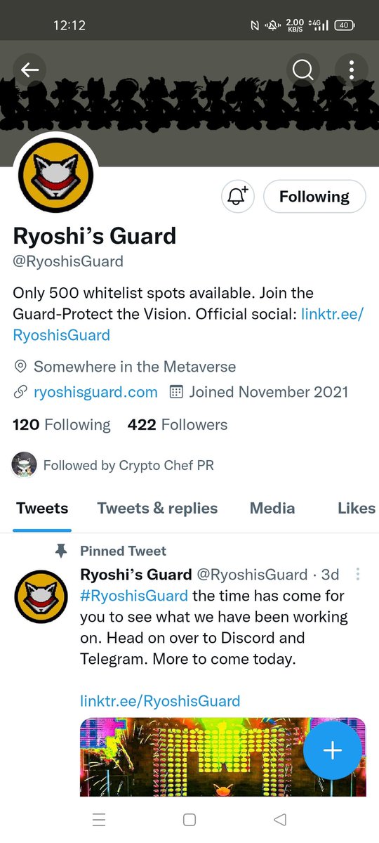 marahadil's tweet photo. @cryptochefpr @RyoshisGuard @AmazonaVerse Done https://t.co/M9i2bRY4Li