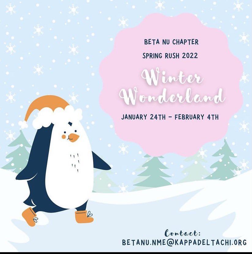 Kappa Delta Chi-ESU tweet media