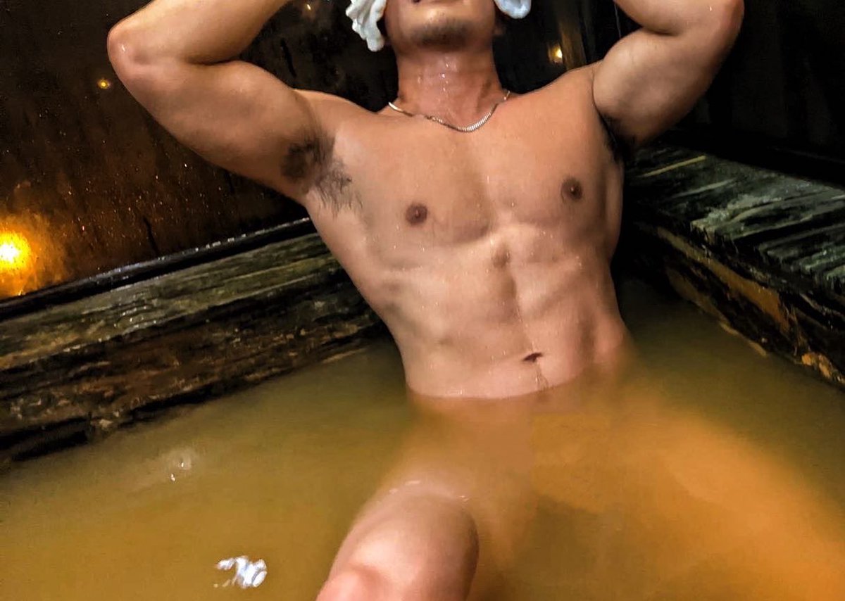 下雨天 泡湯天♨️