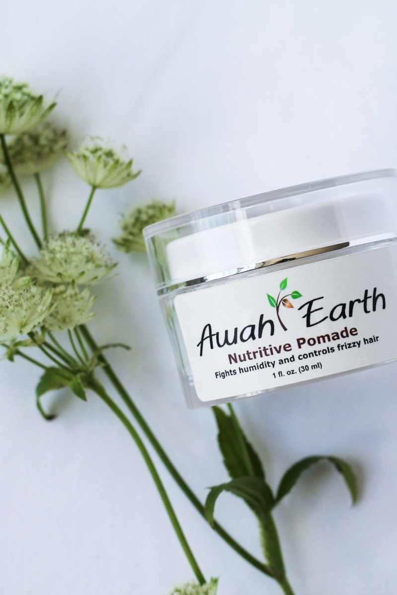 AwahEarth's tweet photo. If you're looking for an ultra-lightweight formula with no shine and very little hold, then Nutritive pomade is for you. All the ingredients used are natural. #Pomadeformen #naturalhairproduct https://t.co/XF5mHa2gcT